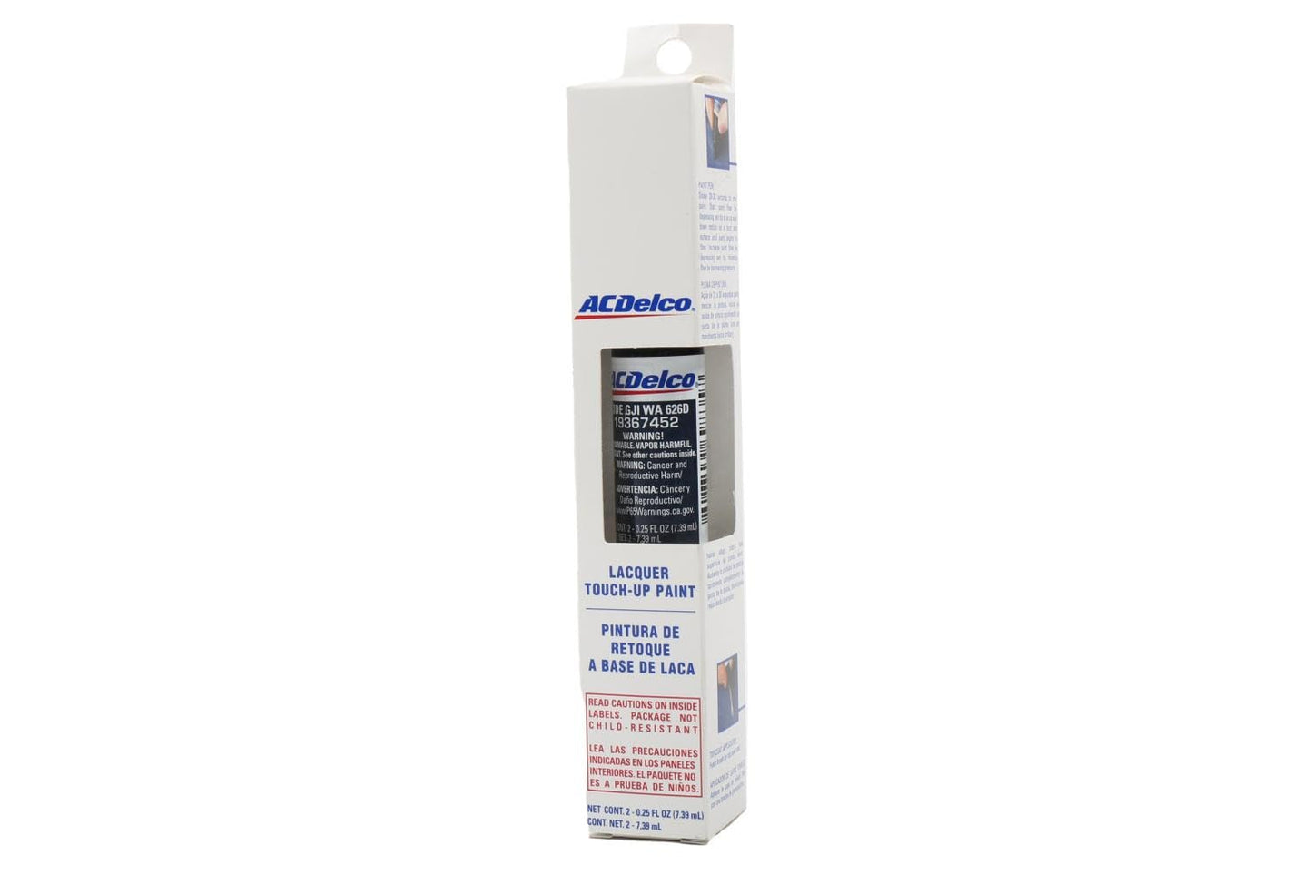 ACDelco GM Original Equipment 19367452 Dark Shadow Metallic (WA626D) Four-In-One Touch-Up Paint - .5 oz Pen