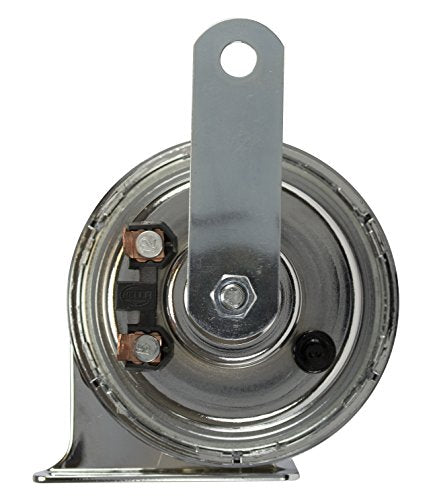 HELLA 007728883 Chrome 12V Trumpet Horn Kit (Universal Fit)