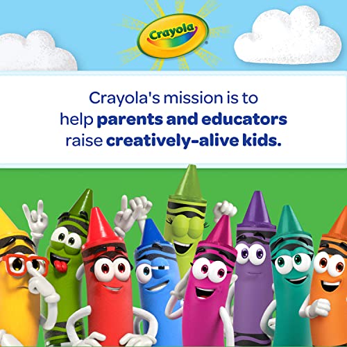 Crayola Washable Sidewalk Chalk - Ultimate 64 Pack