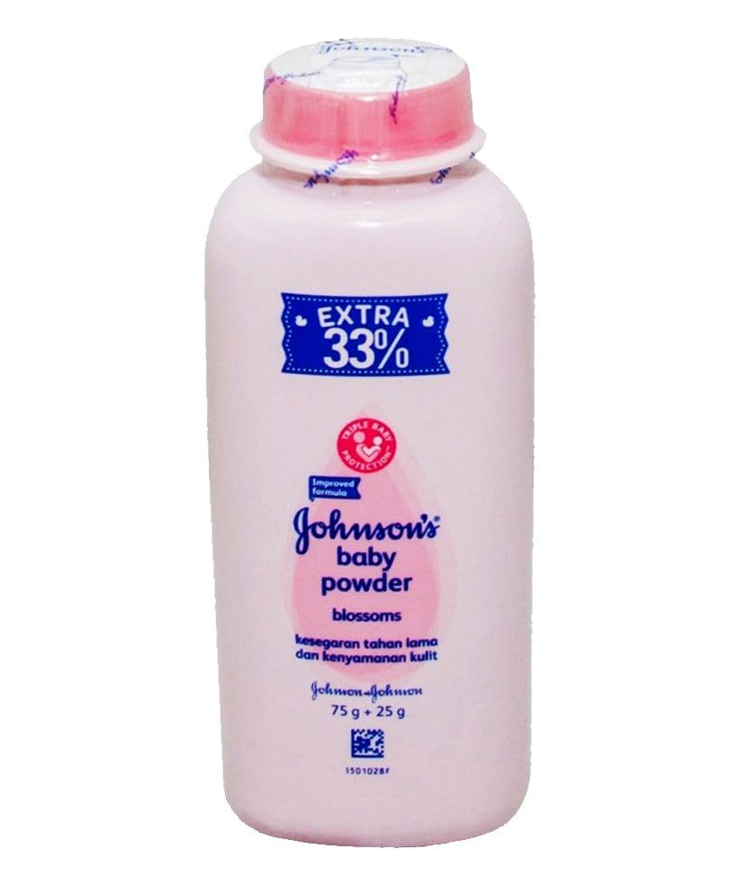 Johnsons Blossoms Baby Powder 75+25g