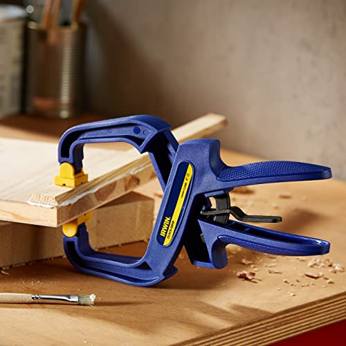 IRWIN QUICK-GRIP Handi-Clamp, 4", 59400CD