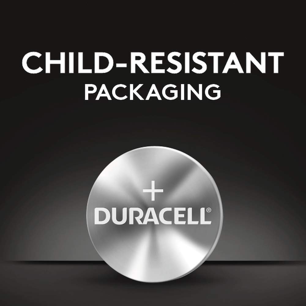 2032 3V Lithium Coin Battery - Long Lasting Battery - 1 Count