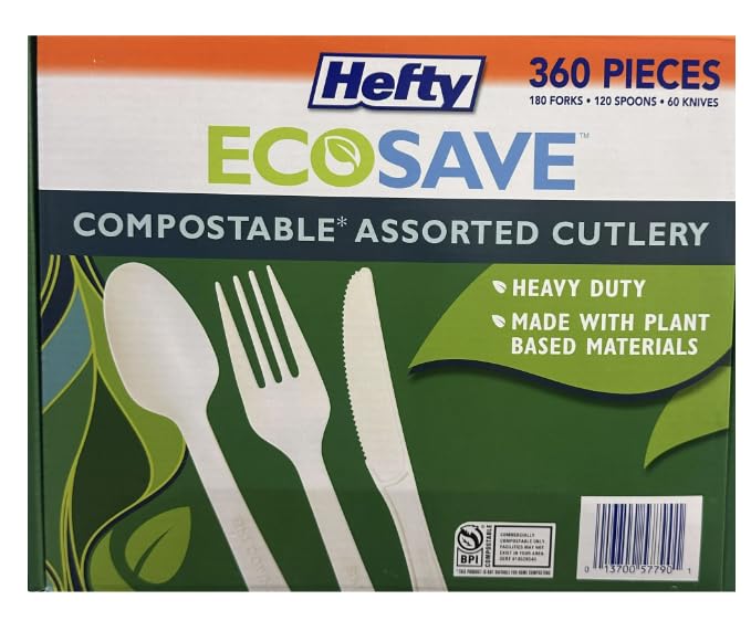 Hefty Assorted Cutlery 360 Pieces
