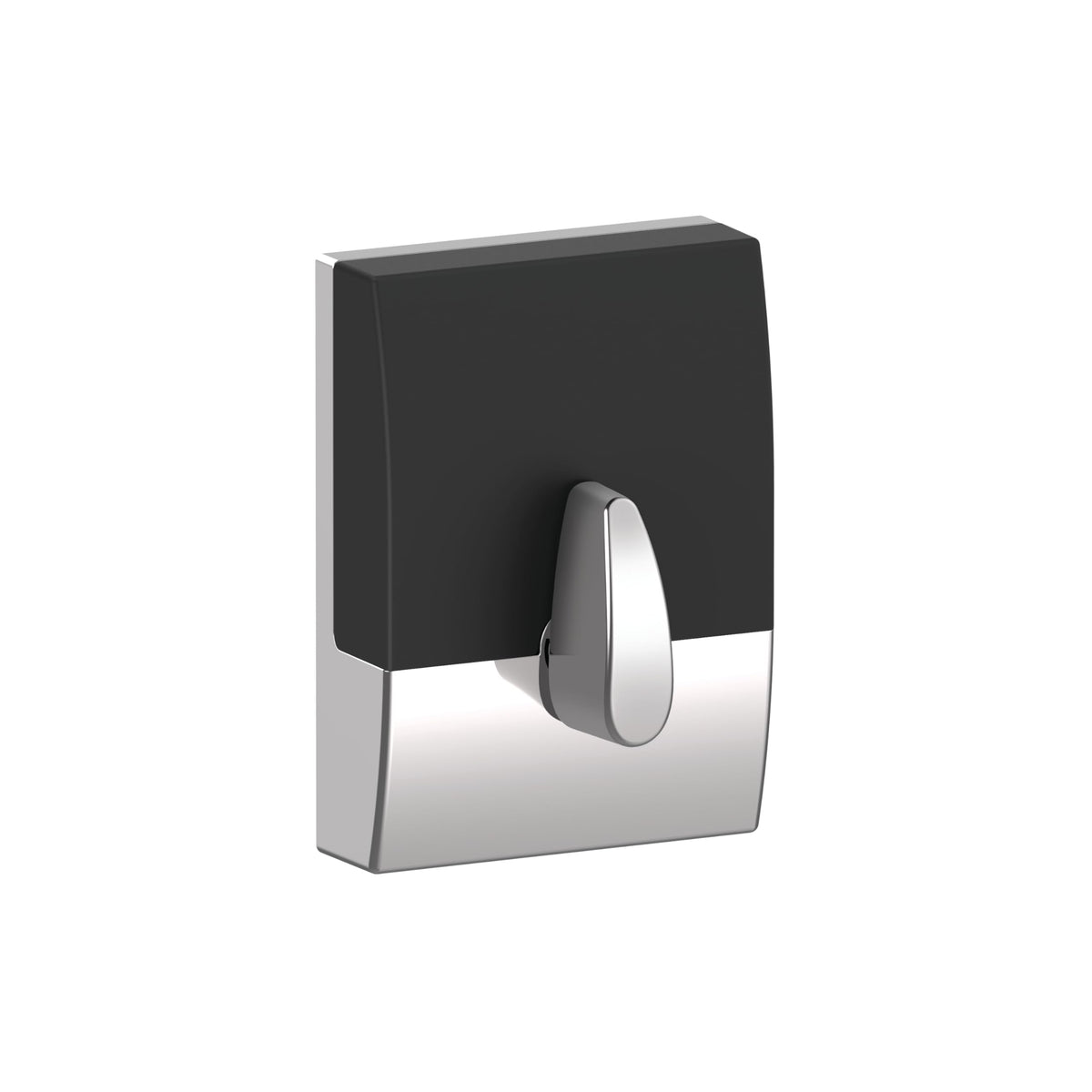 SCHLAGE BE375 CEN 625 Touch Keyless Touchscreen Electronic Deadbolt Lock, Bright Chrome