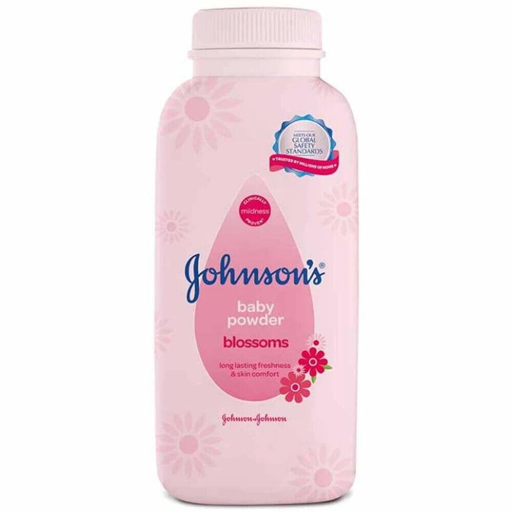 Johnsons Blossoms Baby Powder 75+25g