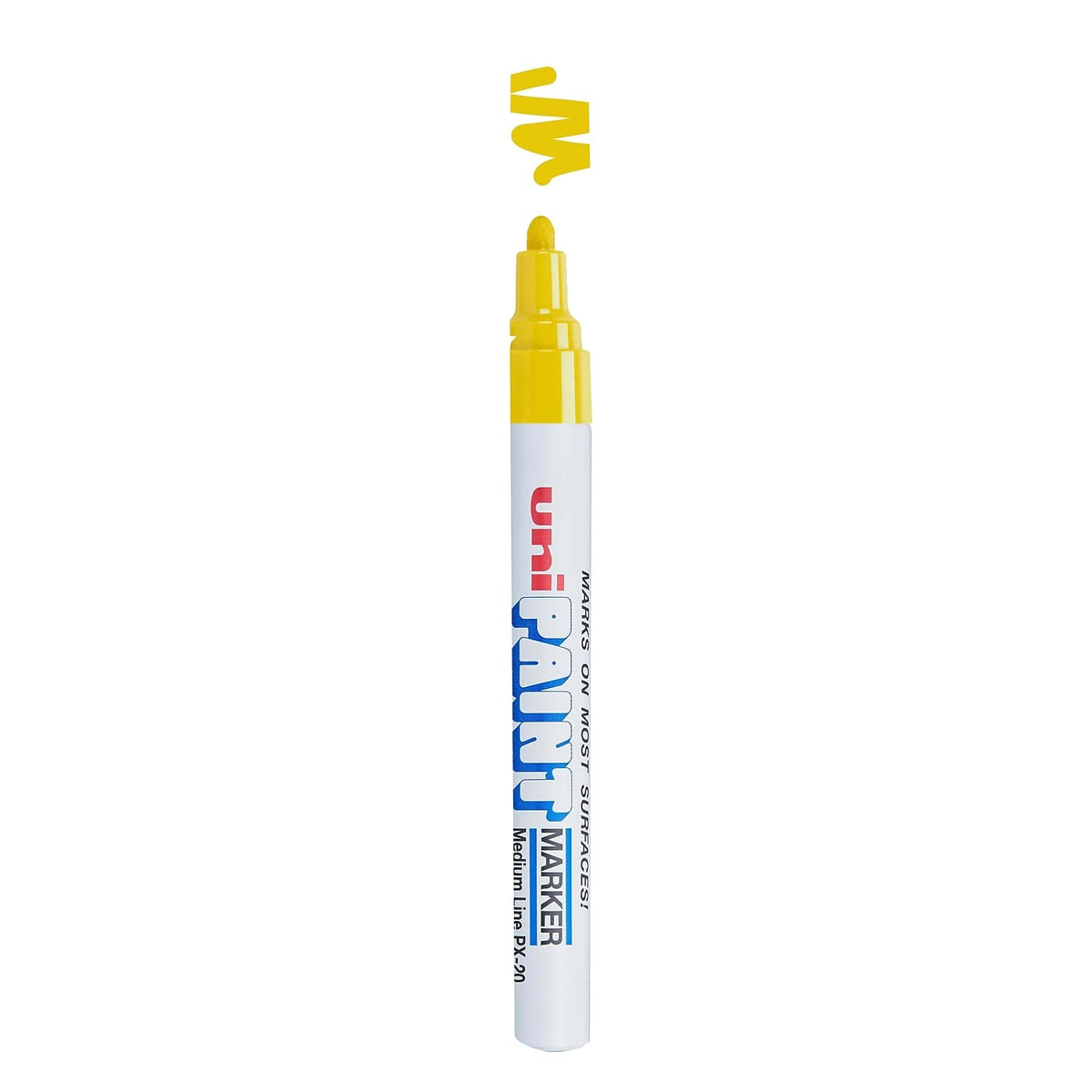 Sanford Corp Yellow Medium Point Paint Marker (Pack Of 12) 63605