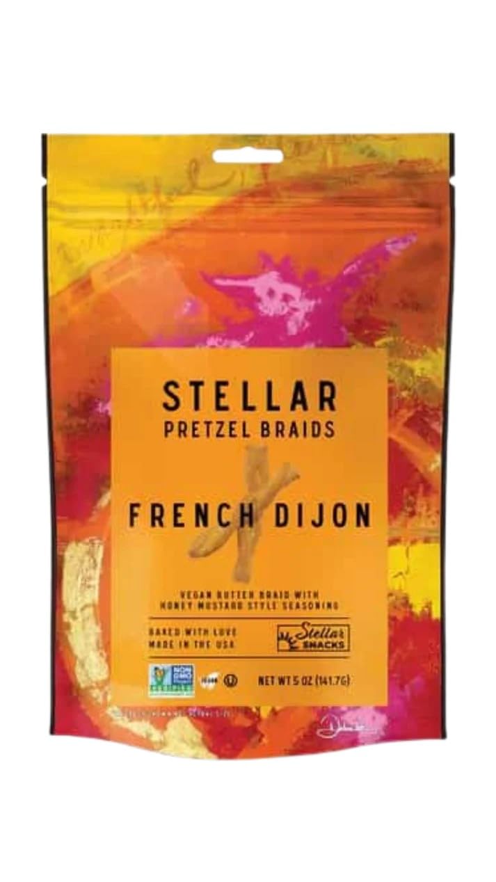 Pretzel Braids French Dijon, 12 OZ.