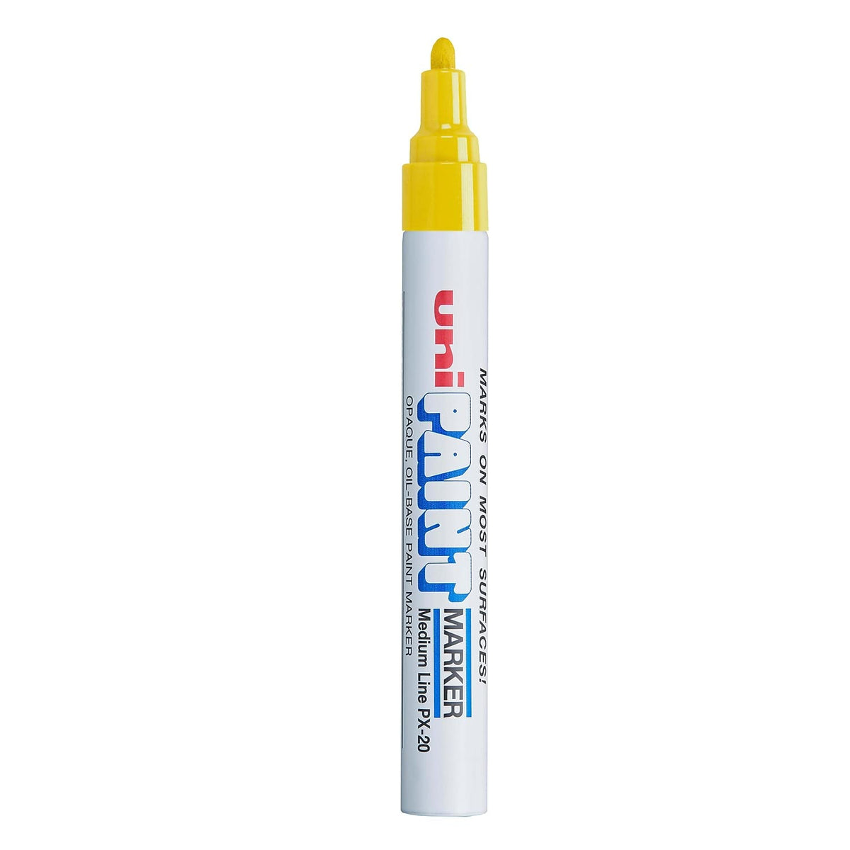 Sanford Corp Yellow Medium Point Paint Marker (Pack Of 12) 63605