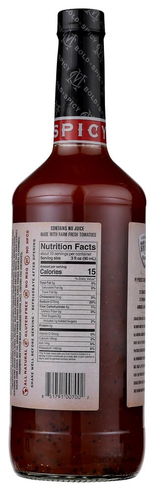 Charleston Mix Bold & Spicy 32 oz (6-Pack)