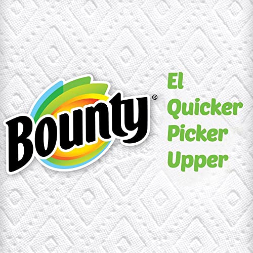 Bounty White Full Sheet Paper Towels, 12 Double Rolls