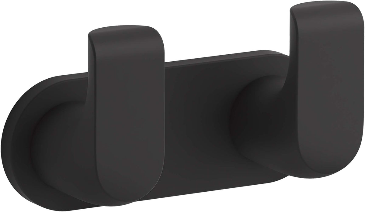 KOHLER Avid Double Robe Hook Rack