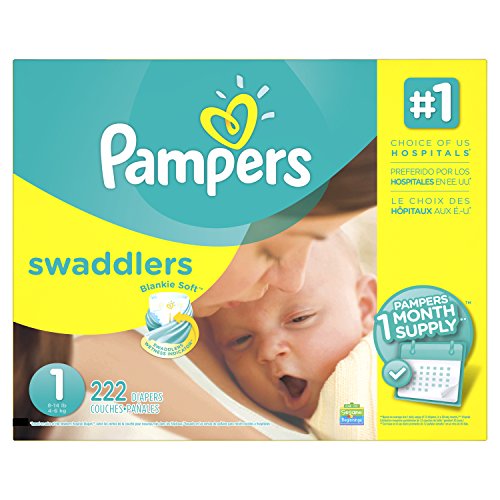 Pampers Swadlers Size 1