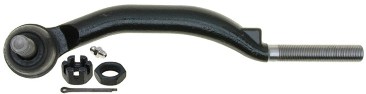 ACDelco Advantage 46A0886A Driver Side Outer Steering Tie Rod End , Black