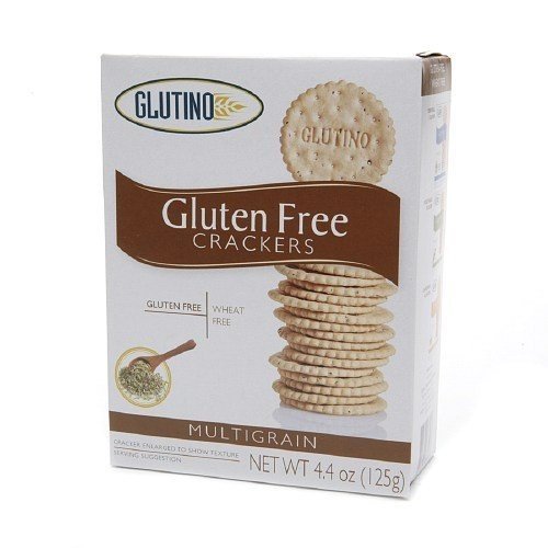 Multigrain Crackers (6 Boxes) 125 Grams ( Value Bulk Multi-pack)