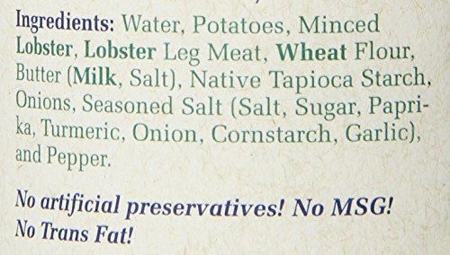 Bar Harbor Lobster Chowder, 15 oz. (Pack of 6)