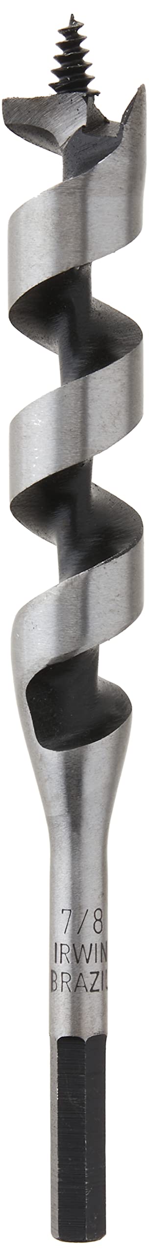 Irwin Tools 49914 Industrial Tools I-100 7/8" Auger Bit, Silver