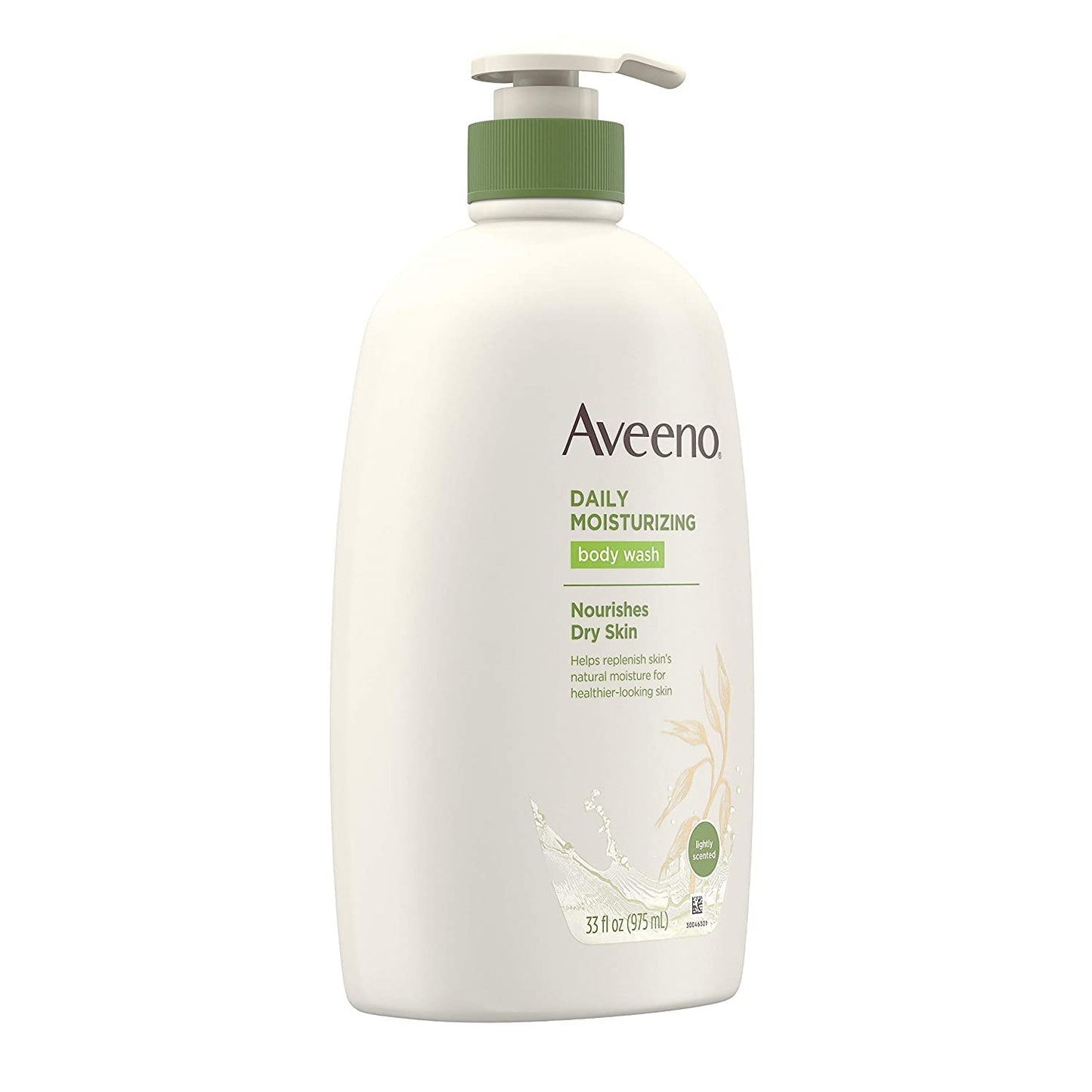Aveeno Active Naturals Body Wash - Daily Moisturizing - Net Wt. 33 FL OZ (975 mL) Per Bottle - Pack of 2 Bottles