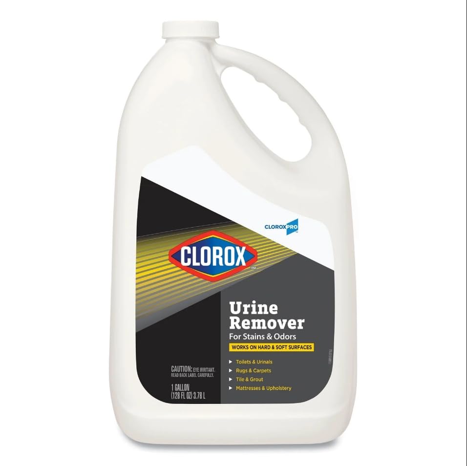 CLOROX CloroxPro Urine Remover for Stains and Odors, 128 oz Refill Gallon