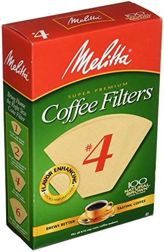 Melitta #4 Nat Brown 100 ct product image 1