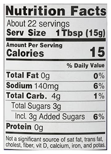 Fody Food Co Ketchup 11.7 OZ