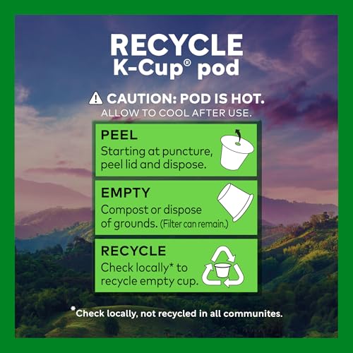 Green Mountain Coffee Roasters Breakfast Blend, Keurig Single Serve K-Cup Pods, Light Roast Coffee, 60 Count, (6 Packs of 10)