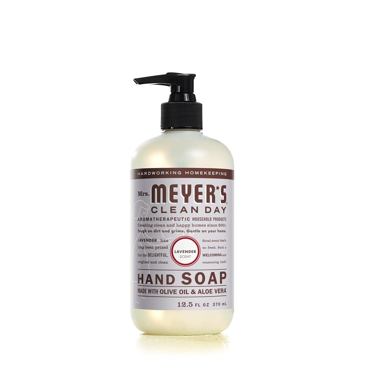 Mrs. MEYER'S CLEAN DAY Holiday Hand Soap Bundle (Lavender + Lemon Verbena + Rainwater + Oat Blossom)