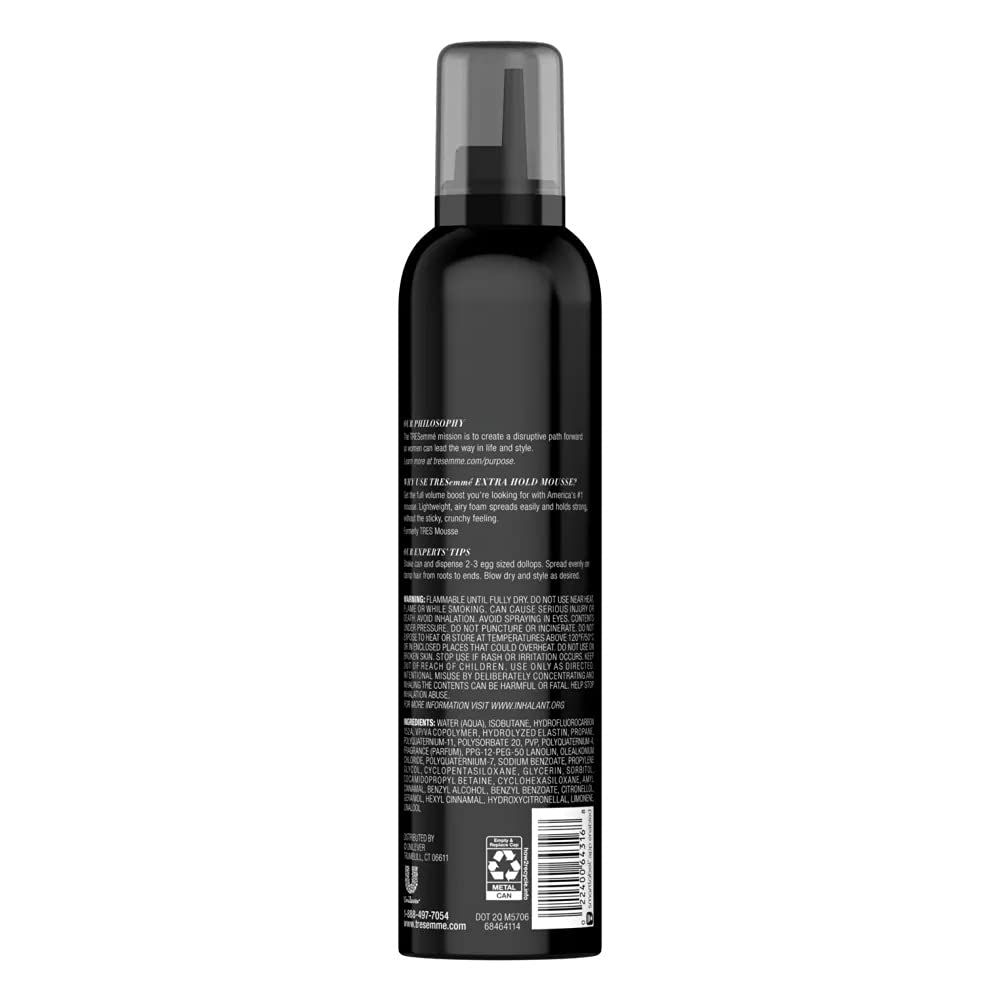 Tresemme Extra Hold Mousse (Pack of 4)