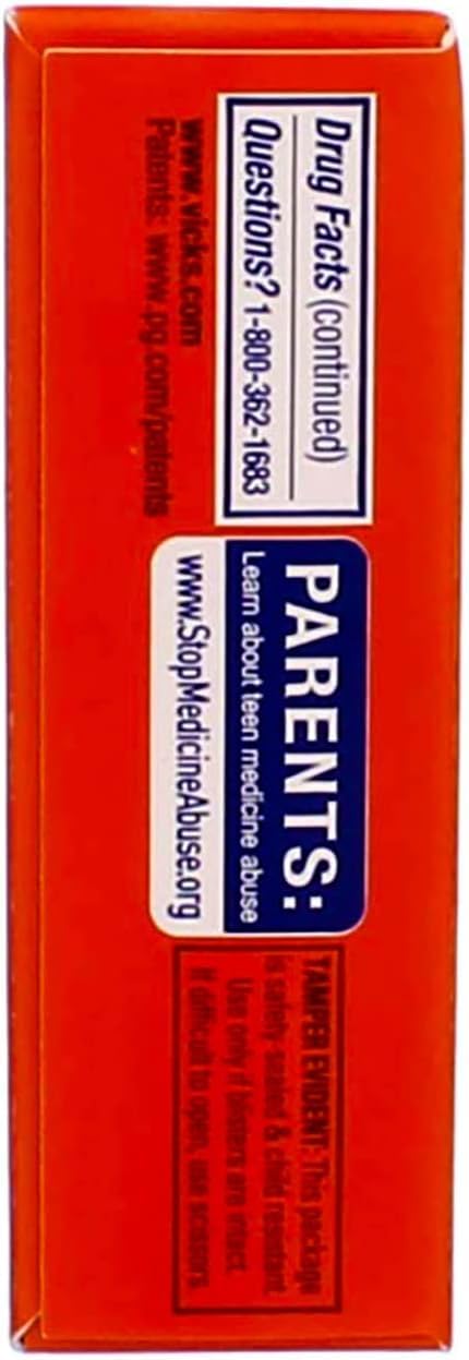 Vicks DayQuil LiquiCaps 16 Count, (Pack of 4)