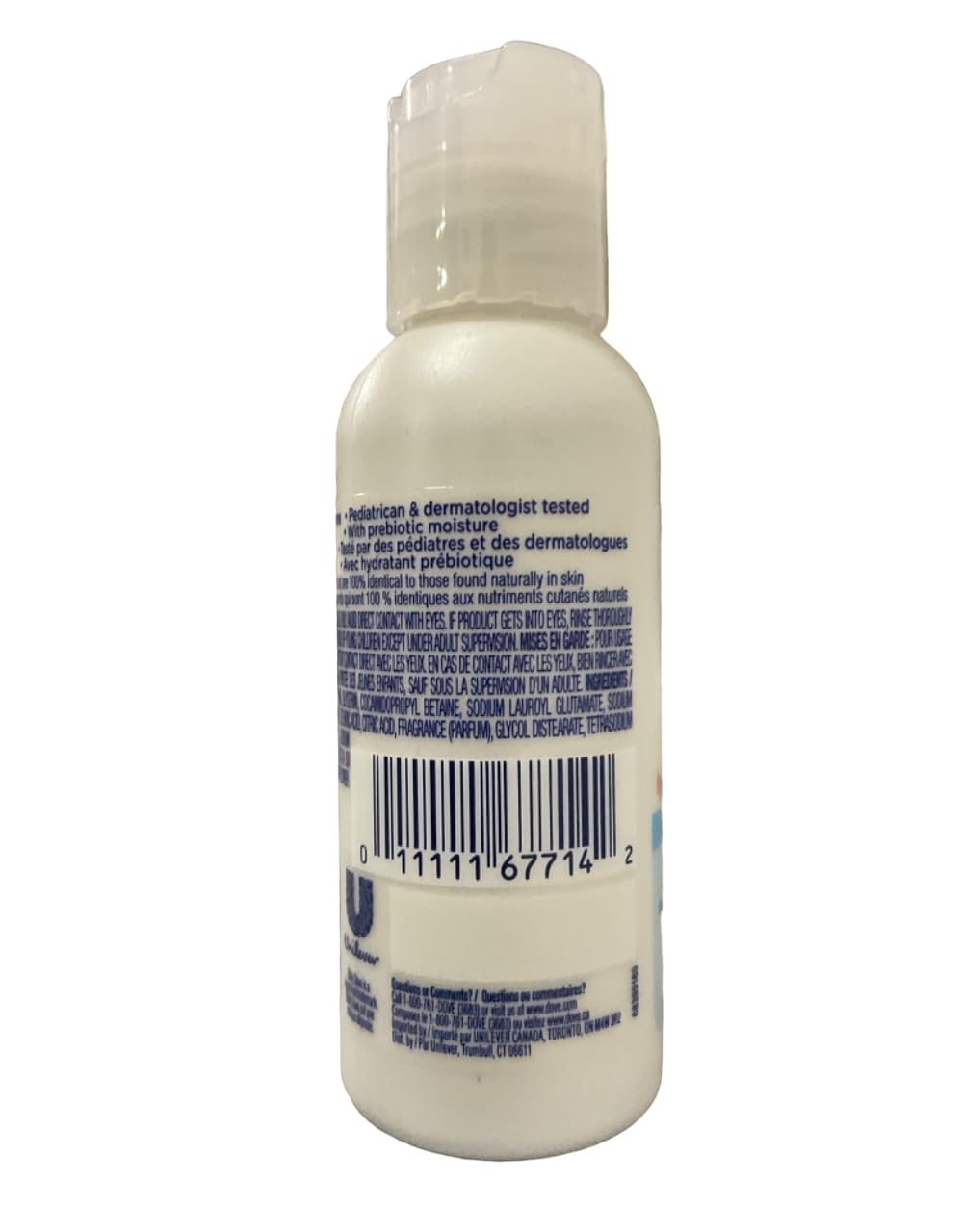Baby Dove Tip to Toe Wash