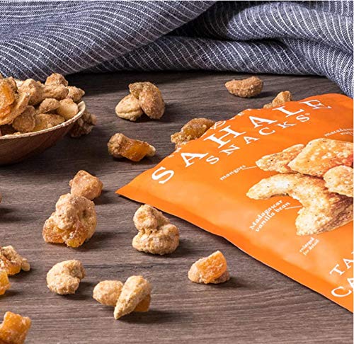 Sahale Snacks Tangerine Vanilla Cashew Macadamia Glazed Mix, 1.5 Ounces (Pack of 9)