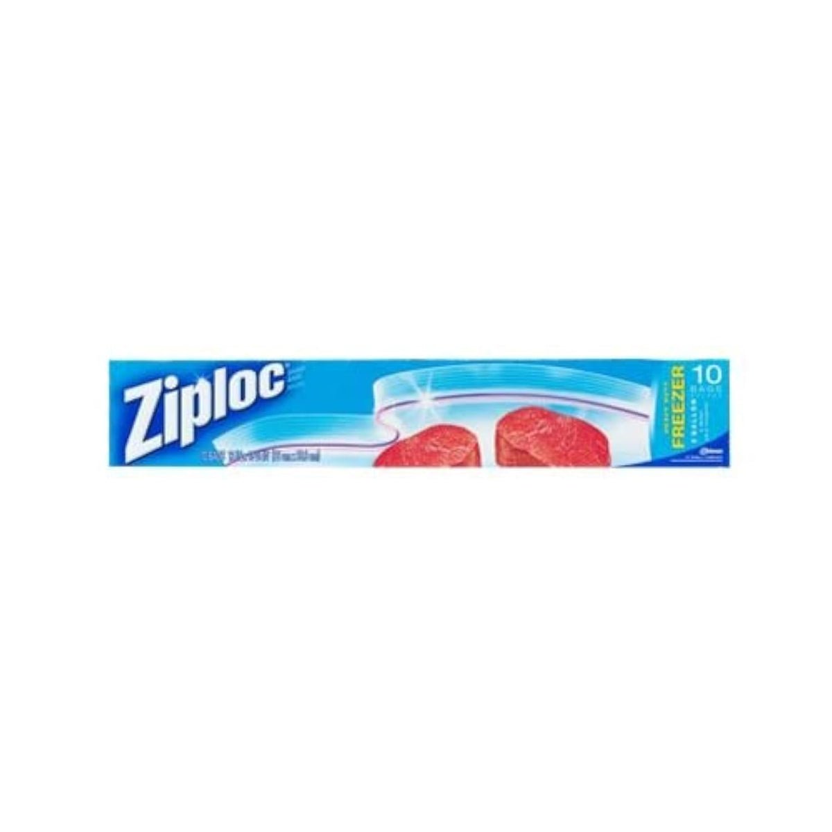 Ziploc Freezer Bags, 2 Gallon, 10 CT (Pack - 1)