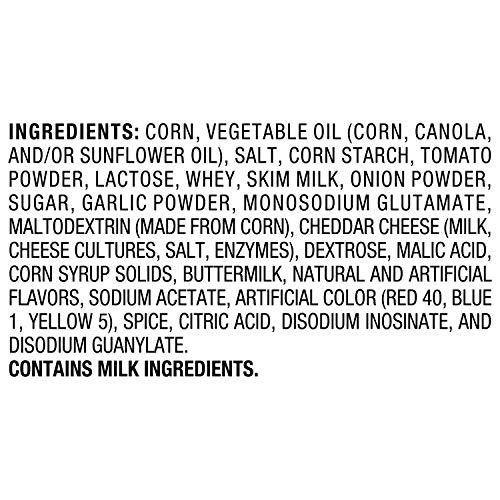 Doritos Flavored Tortilla Chips, Cool Ranch, 1.75 Ounce (Pack of 64)