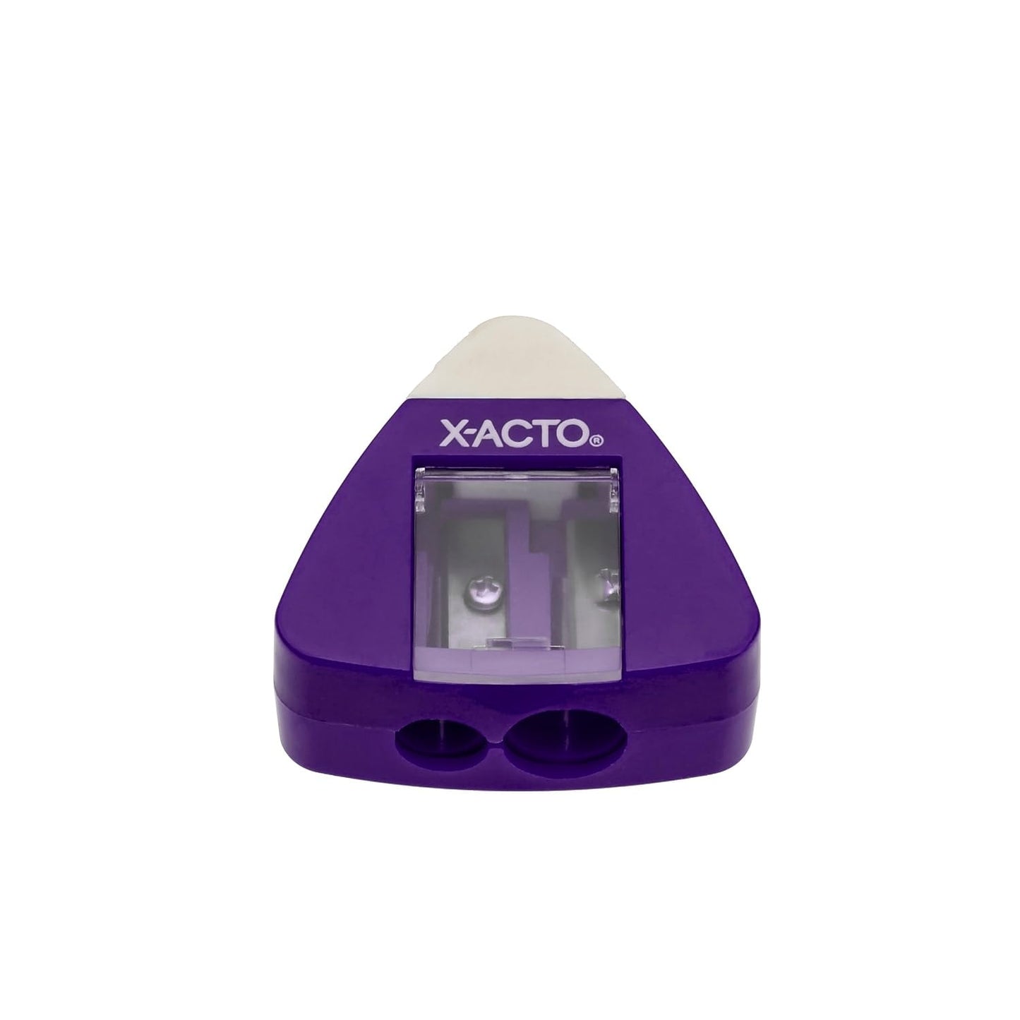 ELMERS X-Acto Pencil Sharpener with Eraser (11184Q)