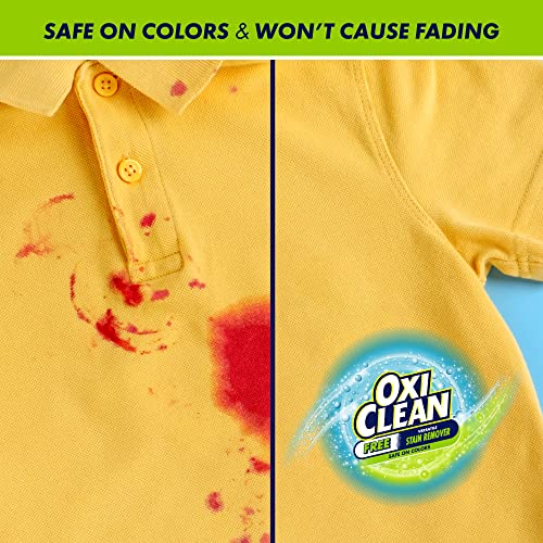 OxiClean Versatile Stain Remover Free, 3 lbs.