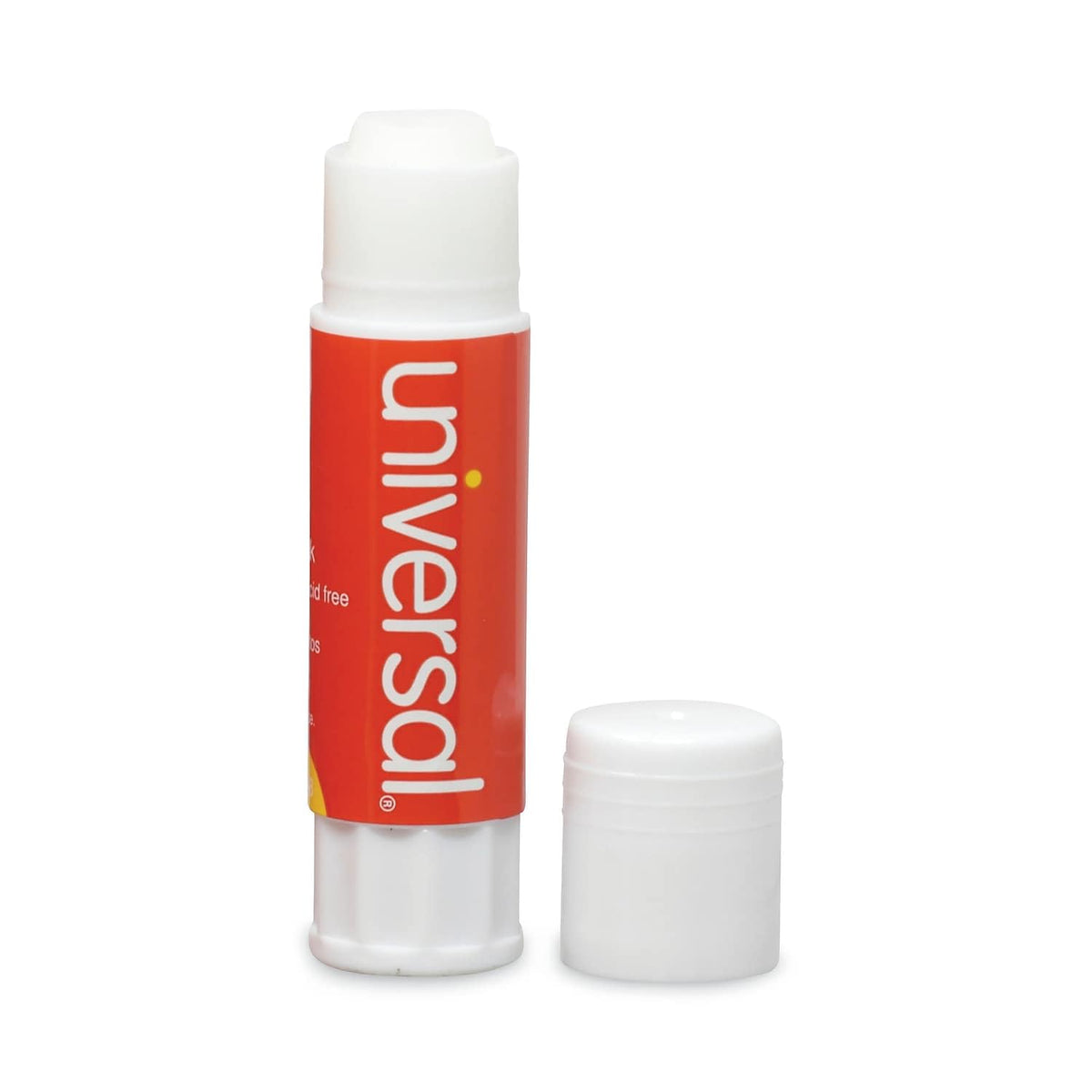 Universal UNV75748 0.28 oz. Glue Sticks - Clear Dry (12/Pack)