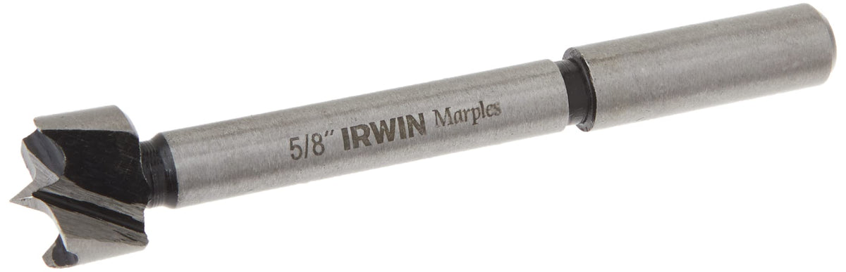 Irwin Tools 1966897 Irwin Marples Wood Drilling Forstner Bit, 5/8",