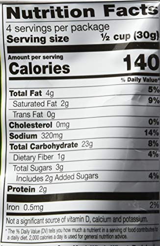 Chex Mix MAX'D Spicy Dill, 4.25 Oz (Pack of 8)