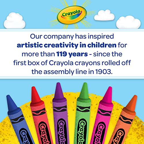 Crayola Washable Sidewalk Chalk - Ultimate 64 Pack