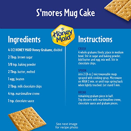 Honey Maid Graham Crackers, Bulk Lunch Snacks, 200 - .5 oz Snack Packs