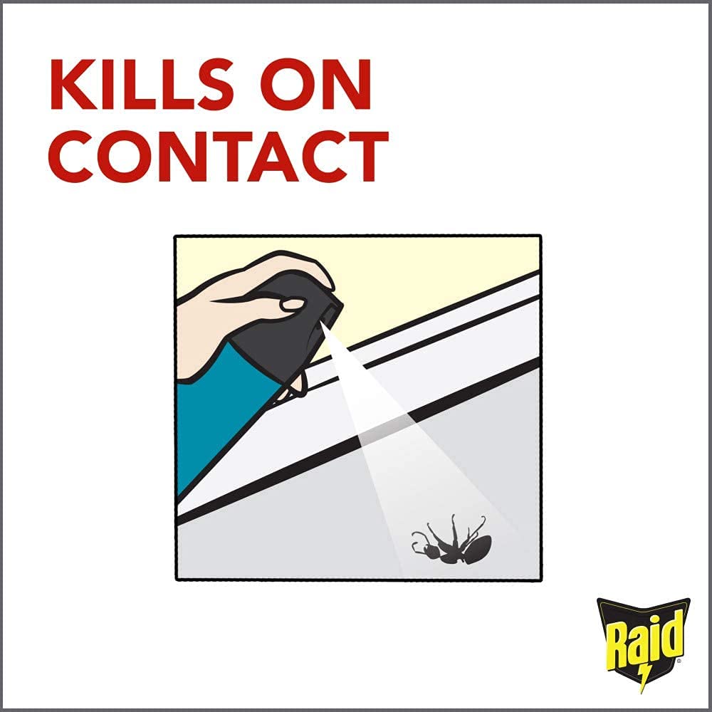 Raid Flying Insect Killer, 15 Ounce (Pack of 3)