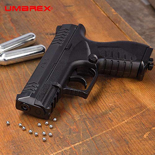 Umarex XBG .177 Caliber BB Gun Air Pistol , Black (pack of 1)