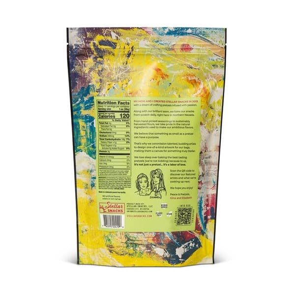 Pretzels Bold And Herby, 12 OZ.