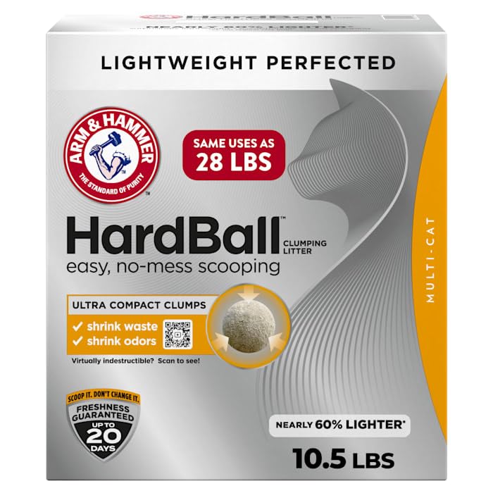 Arm & Hammer, Clumping Litter Multi-Cat, 168 Ounce