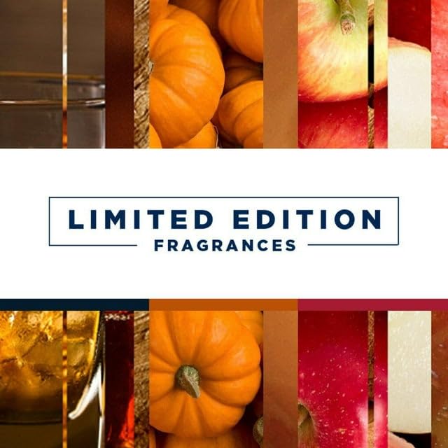Glade Holiday Wax Melts Cubes, Pumpkin Spice Limited Edtion Scented Wax Melts for Wax Warmer and Christmas Home Fragrance, 8 Count (Pack of 2), Orange
