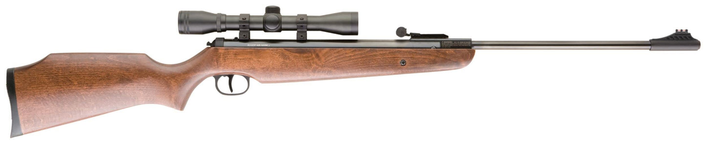 Umarex Ruger Air Hawk Break Barrel Spring Powered .177 Caliber Pellet Gun Air Rifle with 4x32mm Scope, 490 fps
