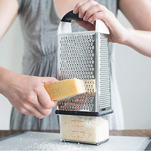 OXO Good Grips Box Grater Silver, 1 EA