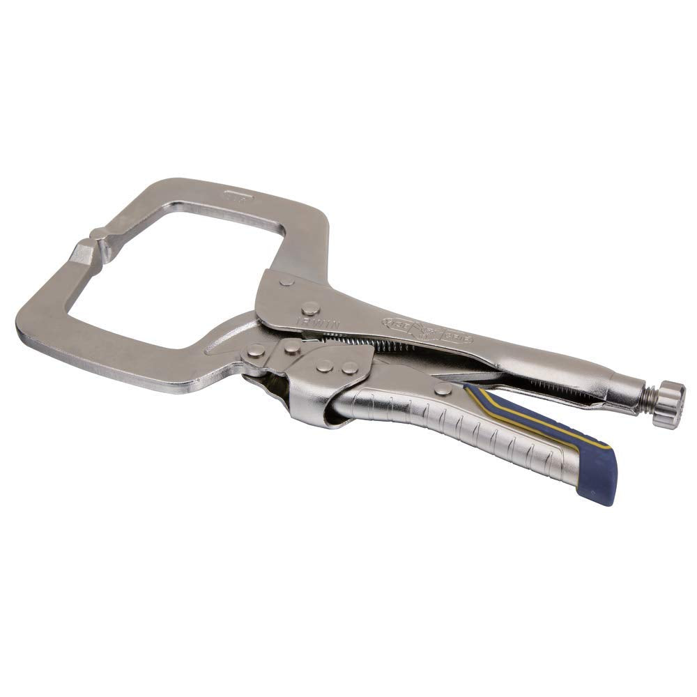 IRWIN VISE-GRIP Welding Pliers, Fast Release, C-Clamp Locking, 11-Inch (IRHT82584)