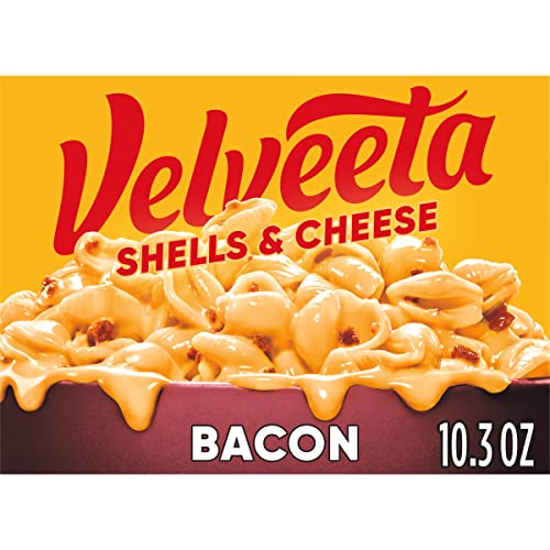 Velveeta Shells and Cheese with Bacon Meal (10.3 oz Box)