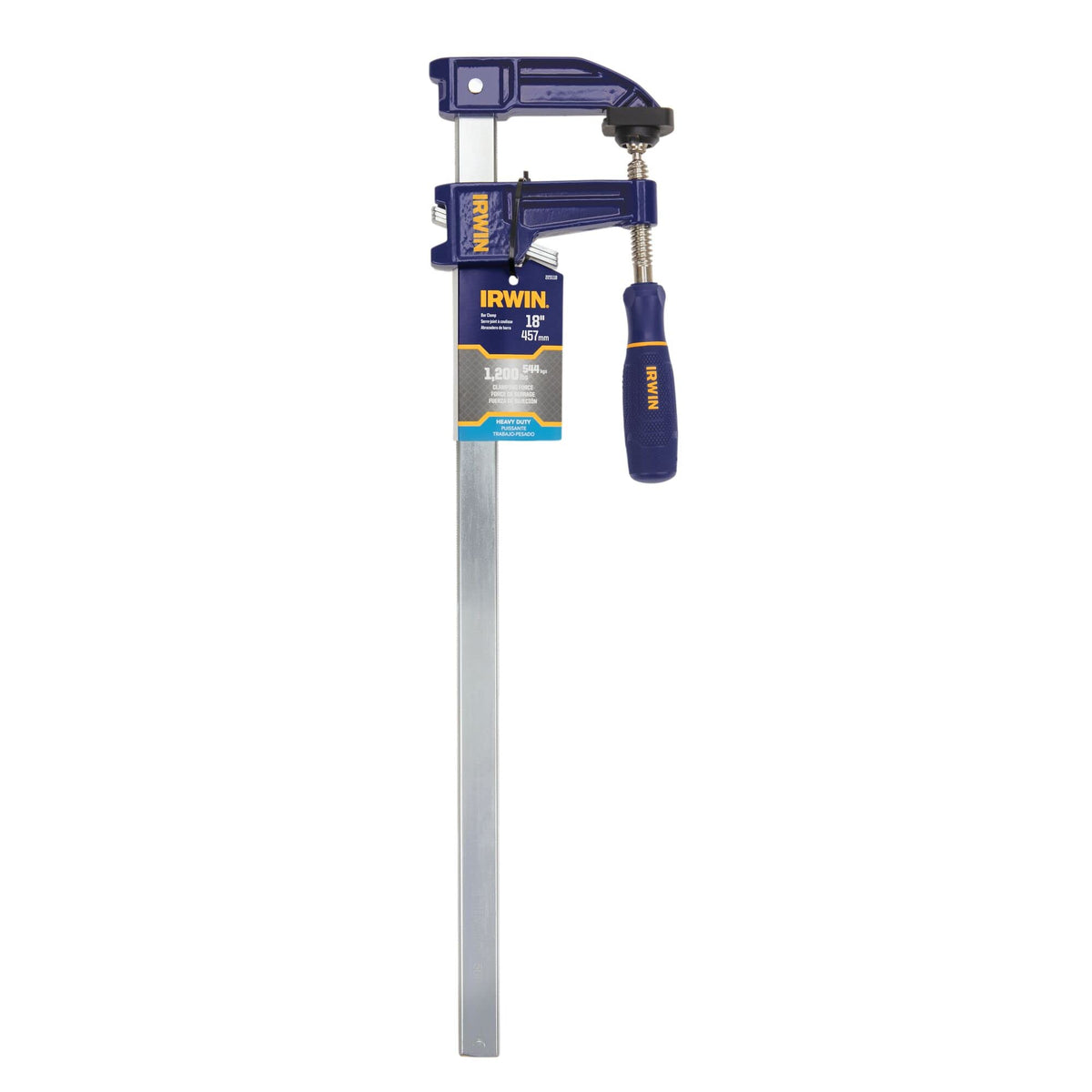 IRWIN Tools QUICK-GRIP Bar Clamp, 18-Inch (223118)