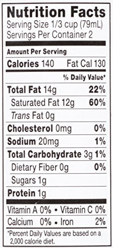 Thai Kitchen Unsweetened Coconut Milk, 5.46 fl oz (Pack of 24)